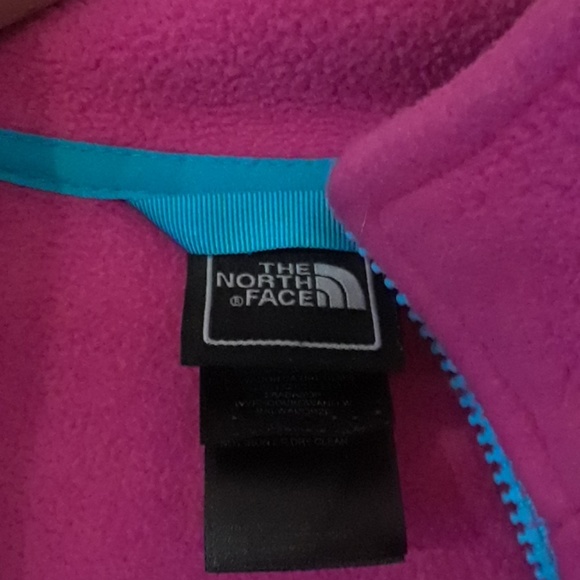 The North Face Girls Multicolor Fleece Jacket - Picture 3 of 4